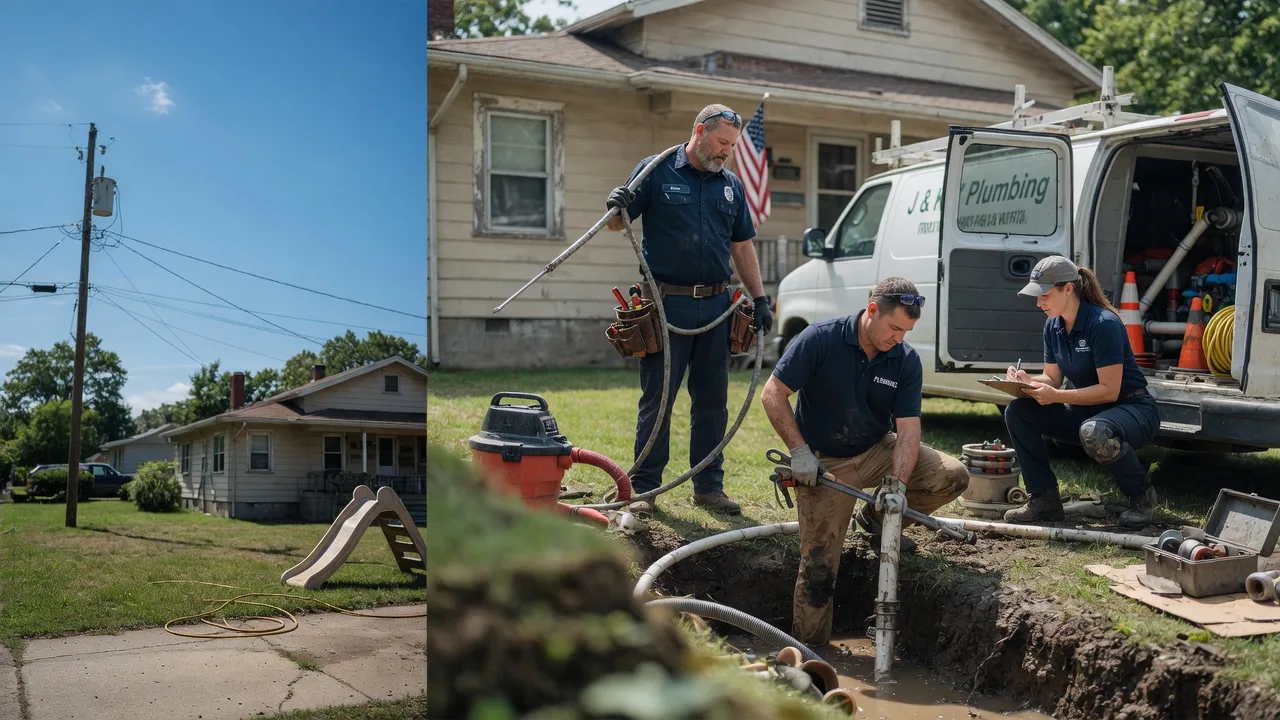 Drain Cleaning in East Fairfield, VT near me